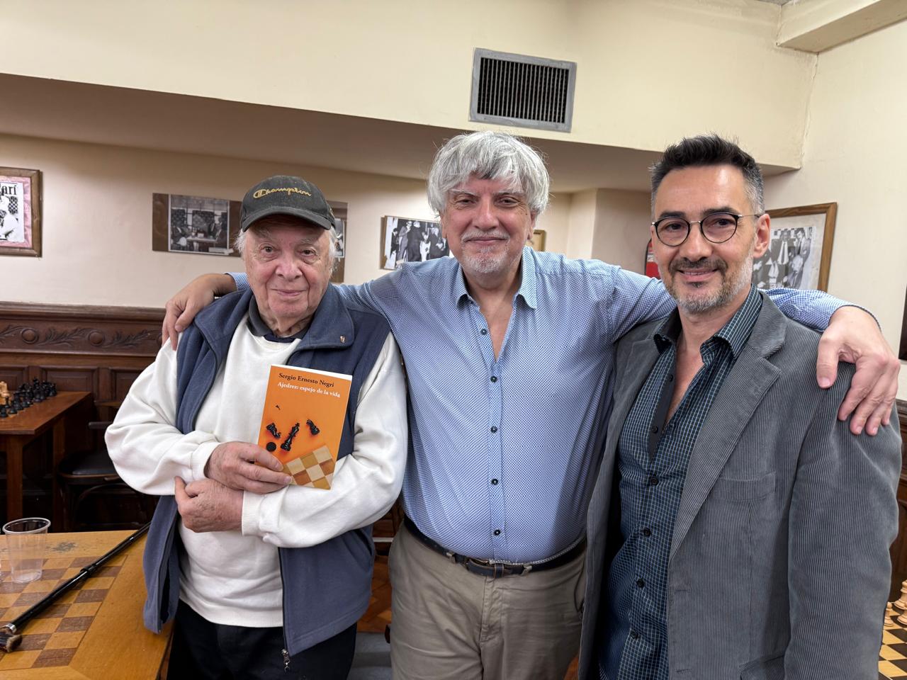 Gran presentación del libro "Ajedrez: espejo de la Vida" - Club Argentino de Ajedrez